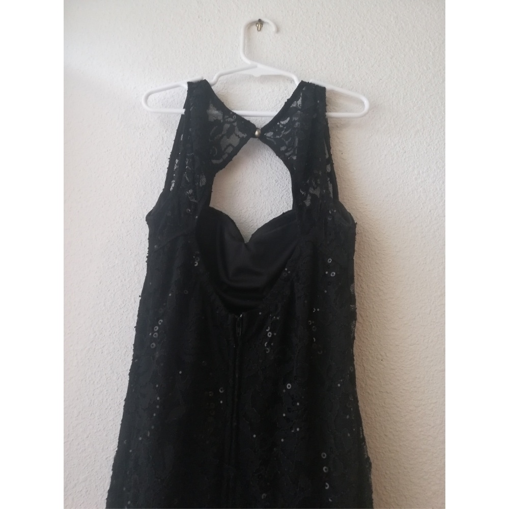 BLACK PROM DRESS - Picture 4 of 5